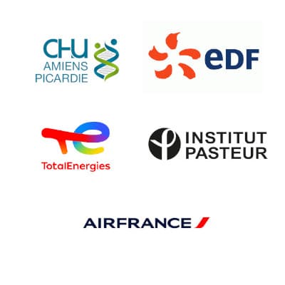logo clients pour mobile