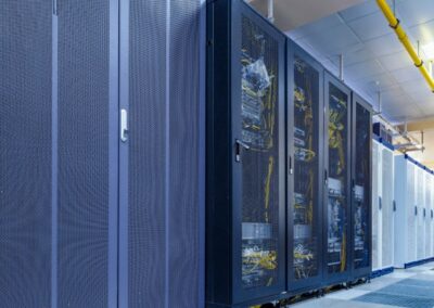 Réalisation : Data Center Edge – Baudiment Technology